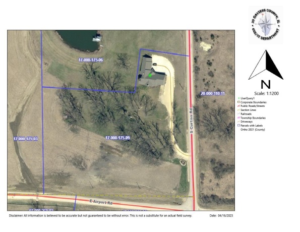 2968 Curtiss, STOCKTON, Illinois 61085, 5 Bedrooms Bedrooms, ,3 BathroomsBathrooms,House,For Sale,Curtiss,202501839