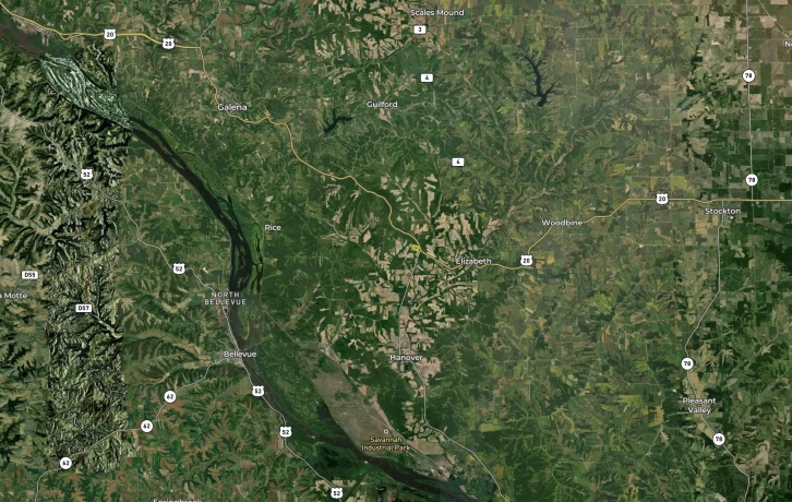 2501 US Highway 20 W, ELIZABETH, Illinois 61028, ,Land,For Sale,US Highway 20 W,202501862