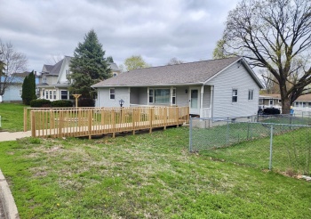 1509 Chicago, SAVANNA, Illinois 61074, 3 Bedrooms Bedrooms, ,1 BathroomBathrooms,House,For Sale,Chicago,202501945