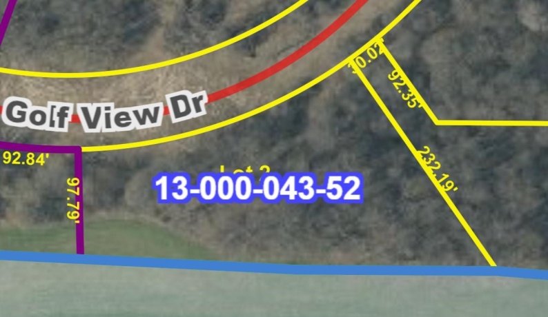 Lot 2 Galena Golf View Estates Phase II, GALENA, Illinois 61036, ,Land,For Sale,Galena Golf View Estates Phase II,202502137