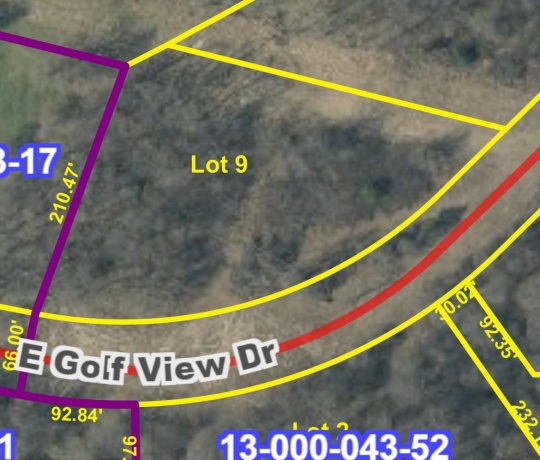Lot 9 Galena Golf View Estates - Phase II, GALENA, Illinois 61036, ,Land,For Sale,Galena Golf View Estates - Phase II,202502139