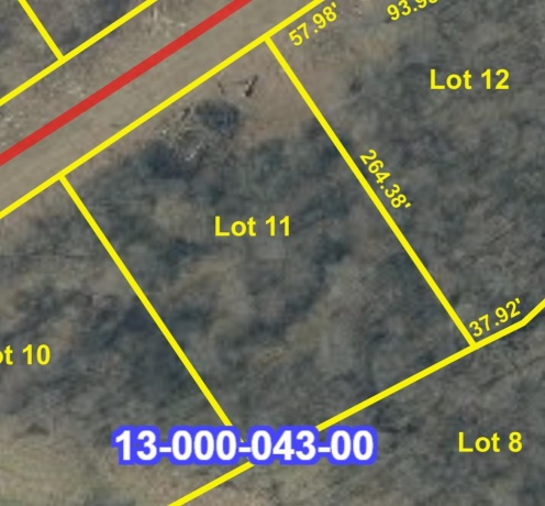 Lot 11 Galena Golf View Estates Phase II, GALENA, Illinois 61036, ,Land,For Sale,Galena Golf View Estates Phase II,202502142