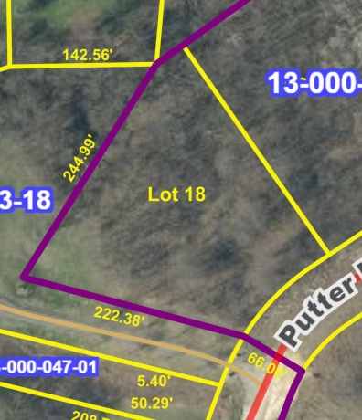 Lot 18 Galena Golf View Estates Phase II, GALENA, Illinois 61036, ,Land,For Sale,Galena Golf View Estates Phase II,202502145