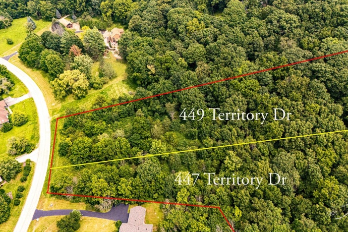 449 Territory, GALENA, Illinois 61036, ,Land,For Sale,Territory,202502170