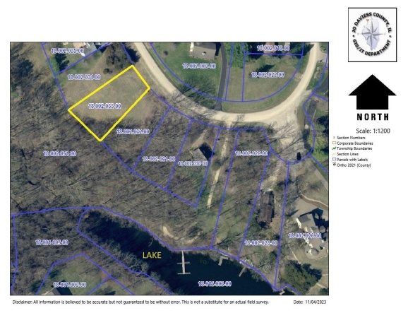 2A33 Hidden Spring, APPLE RIVER, Illinois 61001, ,Land,For Sale,Hidden Spring,202502212