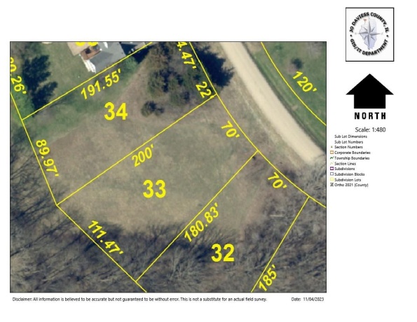 2A33 Hidden Spring, APPLE RIVER, Illinois 61001, ,Land,For Sale,Hidden Spring,202502212