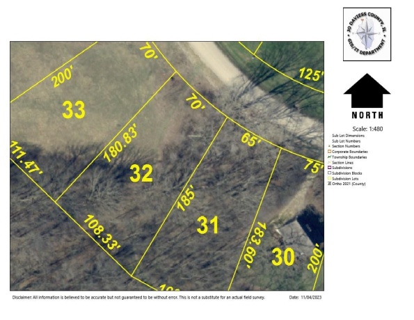 2A32 Hidden Spring, APPLE RIVER, Illinois 61001, ,Land,For Sale,Hidden Spring,202502213