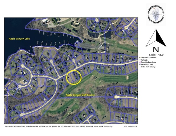14A20 Marina View, APPLE RIVER, Illinois 61001, ,Land,For Sale,Marina View,202502341