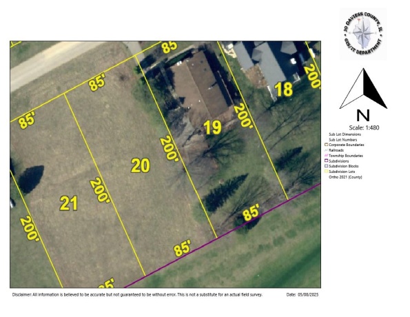 14A20 Marina View, APPLE RIVER, Illinois 61001, ,Land,For Sale,Marina View,202502341