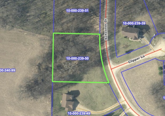 TBD Schooner, GALENA, Illinois 61036, ,Land,For Sale,Schooner,202502899