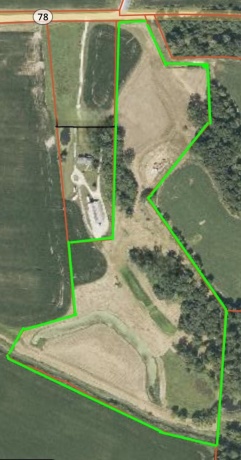 16025 Rte 78 South, MOUNT CARROLL, Illinois 61053, ,Land,For Sale,Rte 78 South,202503141