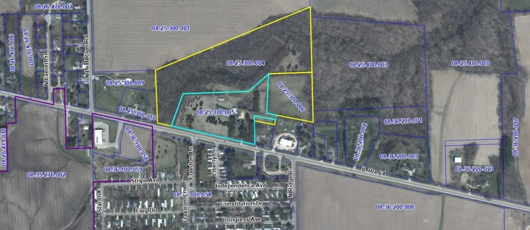 3910 IL RT 64(30 acres MOL), MOUNT MORRIS, Illinois 61054, 4 Bedrooms Bedrooms, ,1 BathroomBathrooms,House,For Sale,IL RT 64(30 acres MOL),202503570