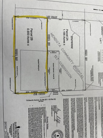 Parcel 2 B 13th, MENDOTA, Illinois 61342, ,Land,For Sale,13th,202503703