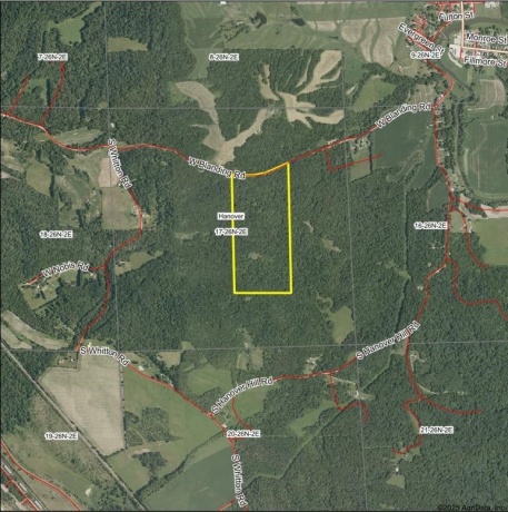 78+/- Acres TBD Blanding, HANOVER, Illinois 61041, ,Land,For Sale,Blanding,202503999