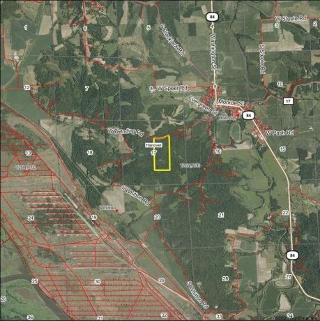 78+/- Acres TBD Blanding, HANOVER, Illinois 61041, ,Land,For Sale,Blanding,202503999