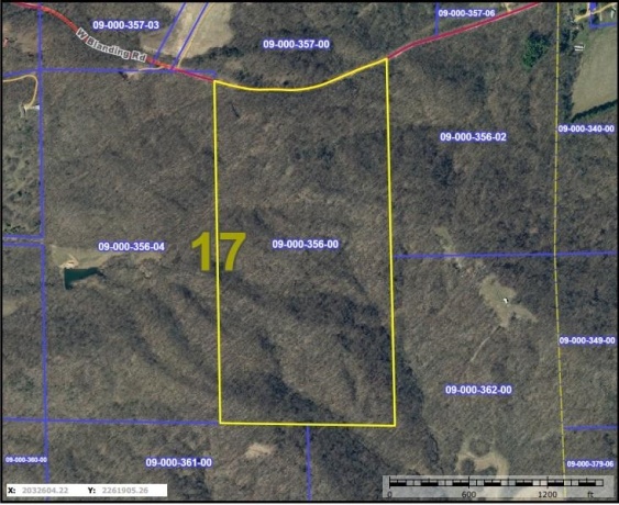 78+/- Acres TBD Blanding, HANOVER, Illinois 61041, ,Land,For Sale,Blanding,202503999