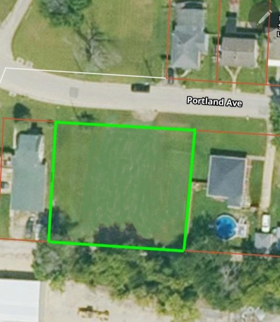 1611 Portland, SAVANNA, Illinois 61074, ,Land,For Sale,Portland,202504115