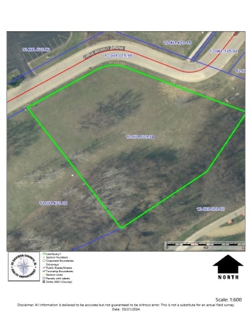 TBD Oldenburg, GALENA, Illinois 61036, ,Commercial Land,For Sale,Oldenburg,202504175