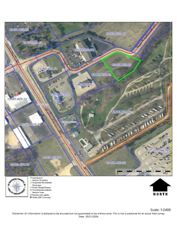 TBD Oldenburg, GALENA, Illinois 61036, ,Commercial Land,For Sale,Oldenburg,202504175