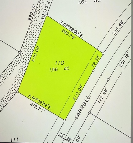 24-110 Lake Carroll, LAKE CARROLL, Illinois 61046, ,Land,For Sale,Lake Carroll,202504292