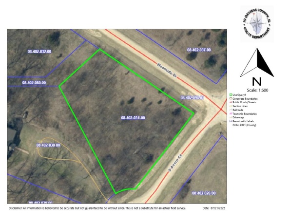 1 Acorn, GALENA, Illinois 61036, ,Land,For Sale,Acorn,202504294