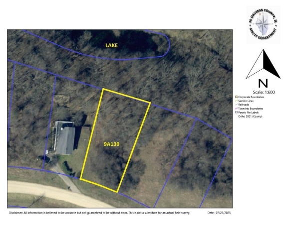 9A139 Hawthorne, APPLE RIVER, Illinois 61001, ,Land,For Sale,Hawthorne,202504321