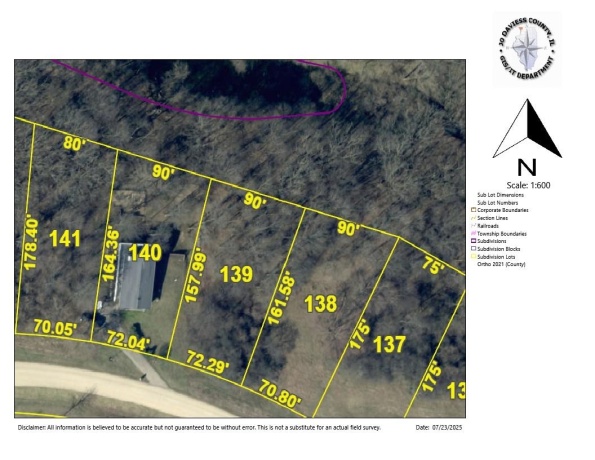 9A139 Hawthorne, APPLE RIVER, Illinois 61001, ,Land,For Sale,Hawthorne,202504321