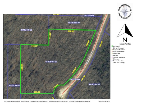 35 Tamarack Row, GALENA, Illinois 61036, ,Land,For Sale,Tamarack Row,202504432