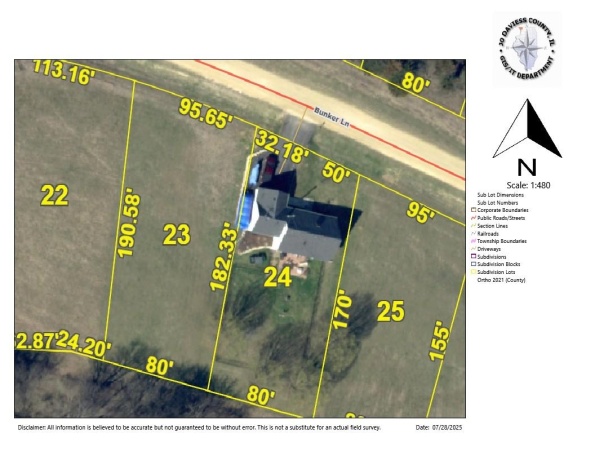 11A24 Bunker, APPLE RIVER, Illinois 61001, 4 Bedrooms Bedrooms, ,3 BathroomsBathrooms,House,For Sale,Bunker,202504478