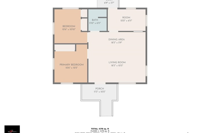 46 Oak Valley, ELIZABETH, Illinois 61028, 2 Bedrooms Bedrooms, ,1 BathroomBathrooms,House,For Sale,Oak Valley,202504687