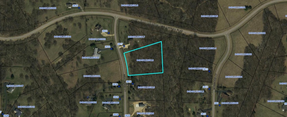 26-18 Westwood, LAKE CARROLL, Illinois 61046, ,Land,For Sale,Westwood,202404275