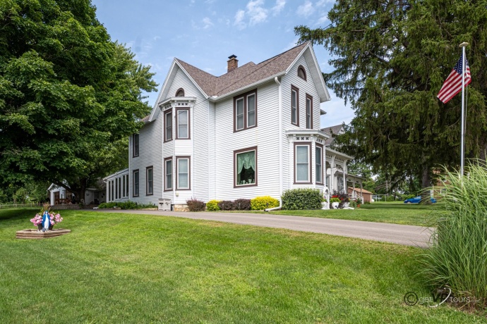 601 Franklin, SCALES MOUND, Illinois 61075, 3 Bedrooms Bedrooms, ,1 BathroomBathrooms,House,For Sale,Franklin,202504879