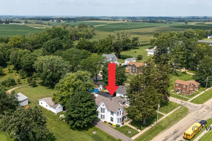 601 Franklin, SCALES MOUND, Illinois 61075, 3 Bedrooms Bedrooms, ,1 BathroomBathrooms,House,For Sale,Franklin,202504879