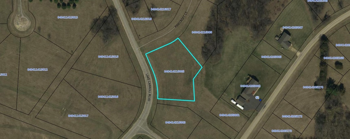 16-5R Lake Carroll, LAKE CARROLL, Illinois 61046, ,Land,For Sale,Lake Carroll,202504927