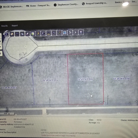 609 & 611 Hewitt, FORRESTON, Illinois 61030, ,Land,For Sale,Hewitt,202505078