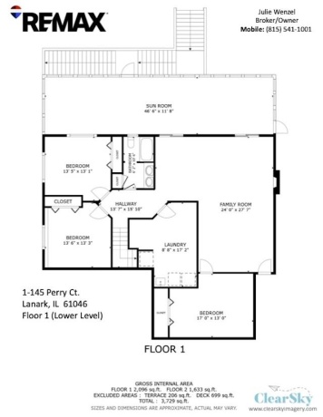 1-145 Perry, LAKE CARROLL, Illinois 61046, 2 Bedrooms Bedrooms, ,2 BathroomsBathrooms,House,For Sale,Perry,202505163