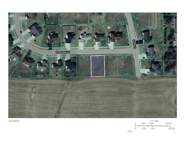 526 BREEZEWAY, PEARL CITY, Illinois 61062, ,Land,For Sale,BREEZEWAY,202505229