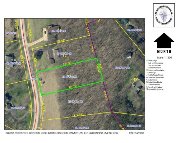 175 Cogan, GALENA, Illinois 61036, ,Land,For Sale,Cogan,202404719