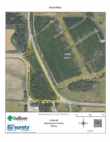 2943 Hairpin, PEARL CITY, Illinois 61062, ,Land,For Sale,Hairpin,202505410