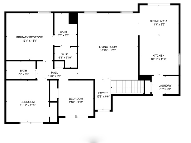 8453 Crooked Bend, MACHESNEY PARK, Illinois 61115, 3 Bedrooms Bedrooms, ,2 BathroomsBathrooms,House,For Sale,Crooked Bend,202505501