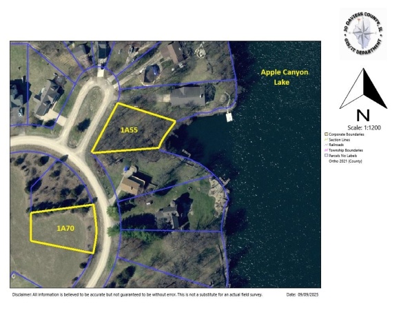 1A55 Raindance, APPLE RIVER, Illinois 61001, ,Land,For Sale,Raindance,202505555