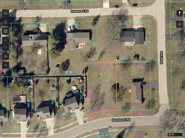 XXXX BRENTWOOD, MACHESNEY PARK, Illinois 61115, ,Land,For Sale,BRENTWOOD,202505588