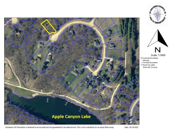 13A145 Powder Horne, APPLE RIVER, Illinois 61001, ,Land,For Sale,Powder Horne,202501141