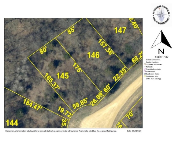 13A145 Powder Horne, APPLE RIVER, Illinois 61001, ,Land,For Sale,Powder Horne,202501141
