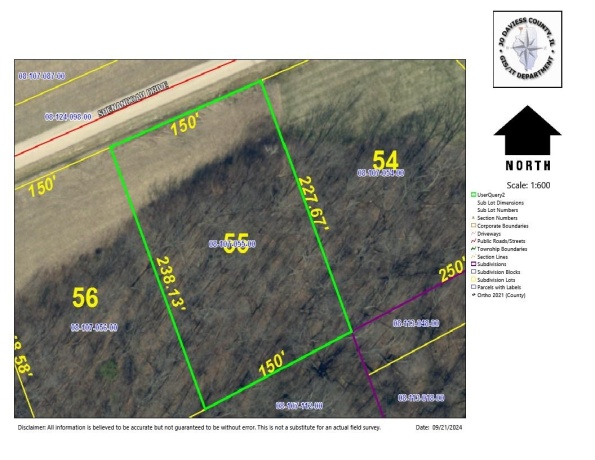 80 Shenandoah, GALENA, Illinois 61036, ,Land,For Sale,Shenandoah,202405363