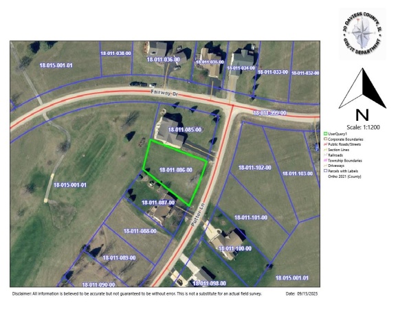 11A86 Putter, APPLE RIVER, Illinois 61001, ,Land,For Sale,Putter,202505754