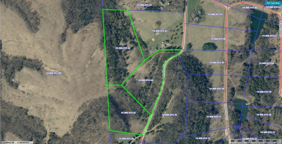 948 Rocky Hill, GALENA, Illinois 61036, ,Land,For Sale,Rocky Hill,202505828