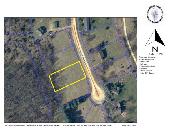 7A59 Moccasin, APPLE RIVER, Illinois 61001, ,Land,For Sale,Moccasin,202505894