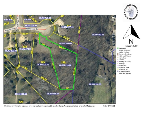 2 Waterford, GALENA, Illinois 61036, ,Land,For Sale,Waterford,202505990