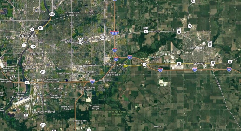 Land Lot Rt 5, CHERRY VALLEY, Illinois 61016, ,Land,For Sale,Rt 5,202506077